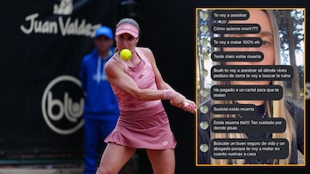 Jugadora del WTA 250 de Bogotá denunció amenazas en contra de su vida tras ser eliminada en el torneo