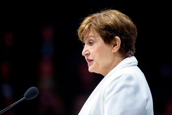 La directora gerente del Fondo