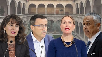 Elecciones Extremadura 2025: los cuatro