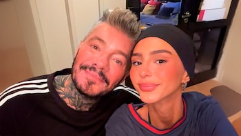 El conductor disfrutó de su