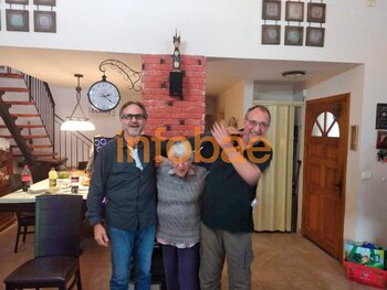 Una de las últimas fotos