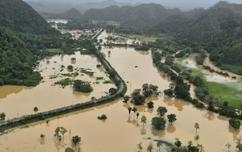 La emergencia por lluvias en Guatemala dejó 11.589 personas evacuadas, 616 en albergues y daños en 236 carreteras, 12 puentes y 18 escuelas.