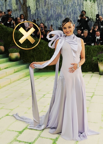 Met gala mejores y peores vestidos