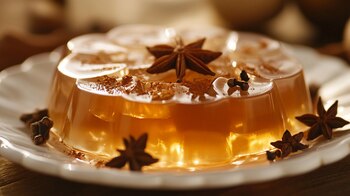 Preparar esta gelatina con brandy