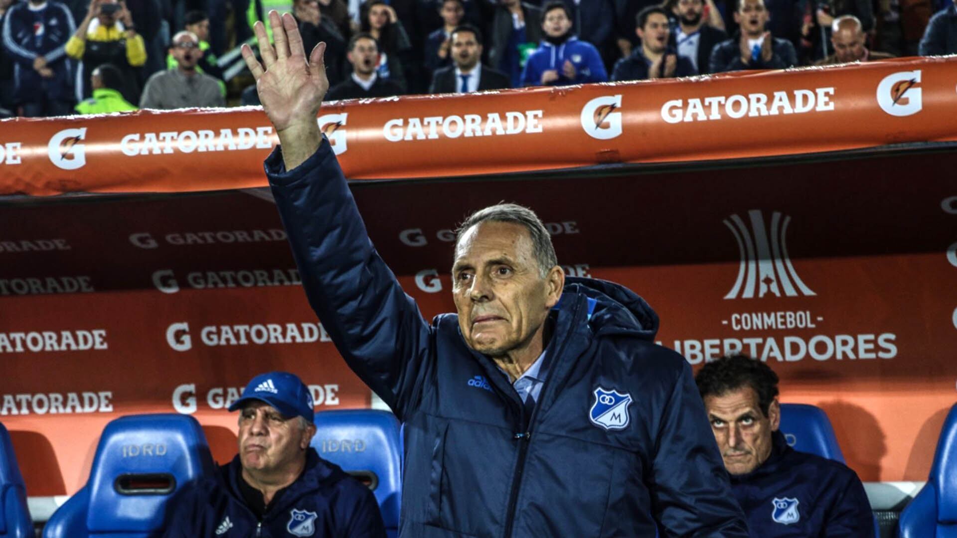 Dos días antes del segundo partido de la final ante Santa Fe, Russo se sometió a una quimioterapia - crédito Colprensa