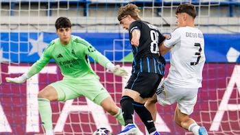 El Real Madrid gana la ‘Youth League’ con otro milagro del “nuevo Courtois”