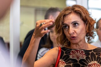 22/07/2025 La vicepresidenta primera y