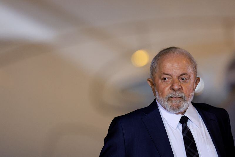 El presidente de Brasil, Luiz Inácio Lula da Silva (REUTERS/Ueslei Marcelino/Archivo)