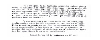 Reunión entre Perón y Pinochet