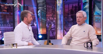 Josema Yuste en 'El Hormiguero'