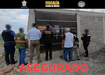 Rescate animal Leona Edomex Chalco