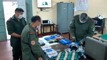 Gendarmes del Escuadrón N°20 de