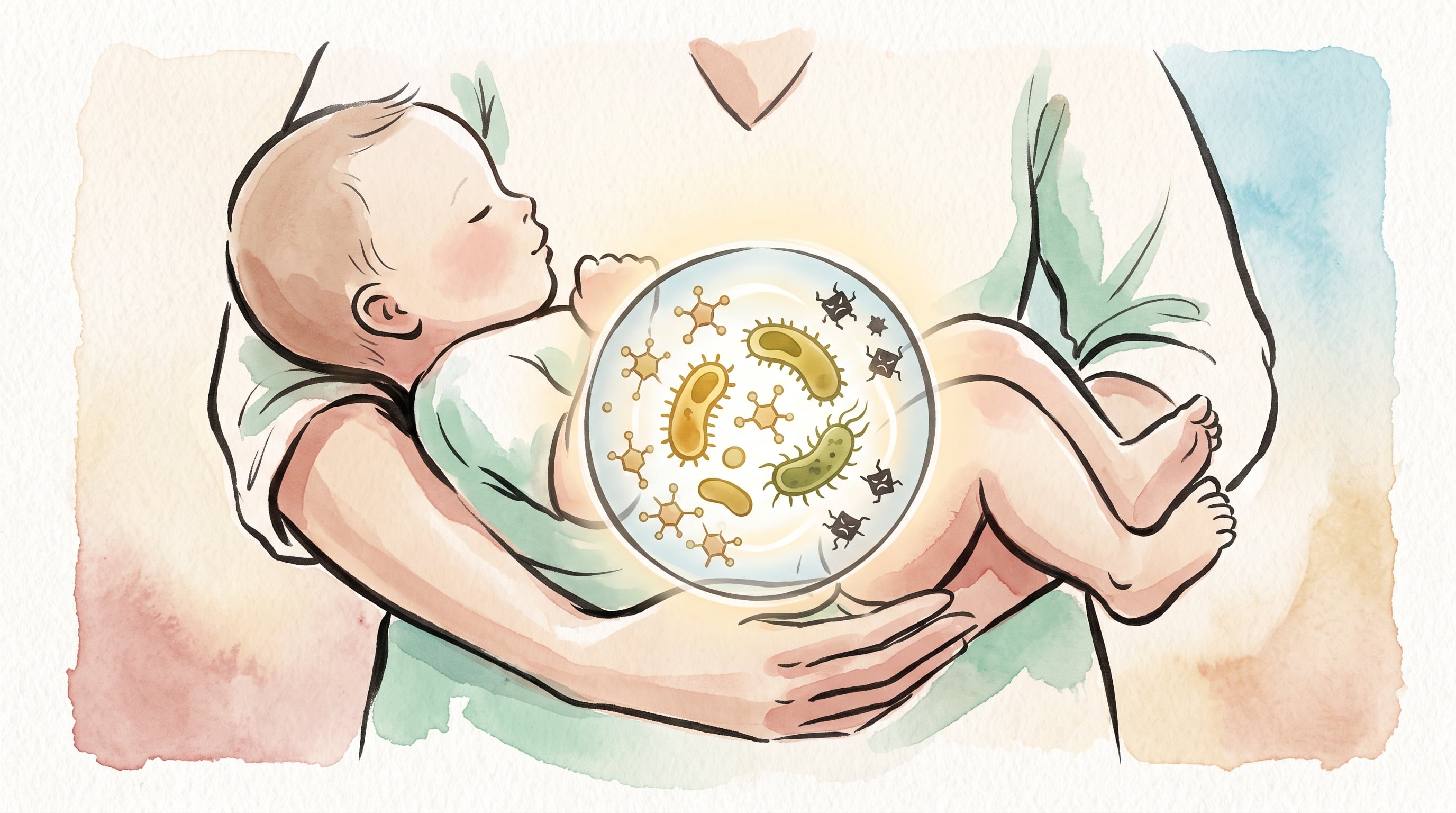 El resistoma intestinal infantil reúne el conjunto de genes microbianos que confieren resistencia a los antibióticos (Imagen Ilustrativa Infobae)