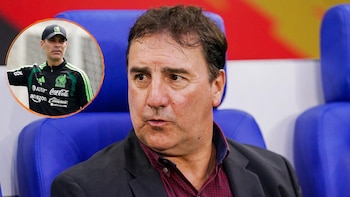 Néstor Lorenzo, técnico de Colombia, se rinde en elogios a Rafa Márquez previo al partido contra México: “El crack que fue”