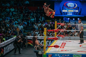 (CMLL / Marco Valles)