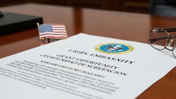 La embajada de Estados Unidos en Guatemala abre un fondo de USD 200,000 para subvenciones