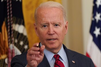 Joe Biden (Foto: REUTERS/Kevin Lamarque)