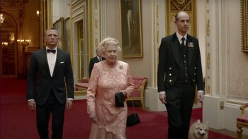 La Reina Isabel II y