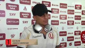 Alex Valera llega a los 85 goles con Universitario y apunta a los 100: “Espero cumplir lo que le prometí a la hinchada”