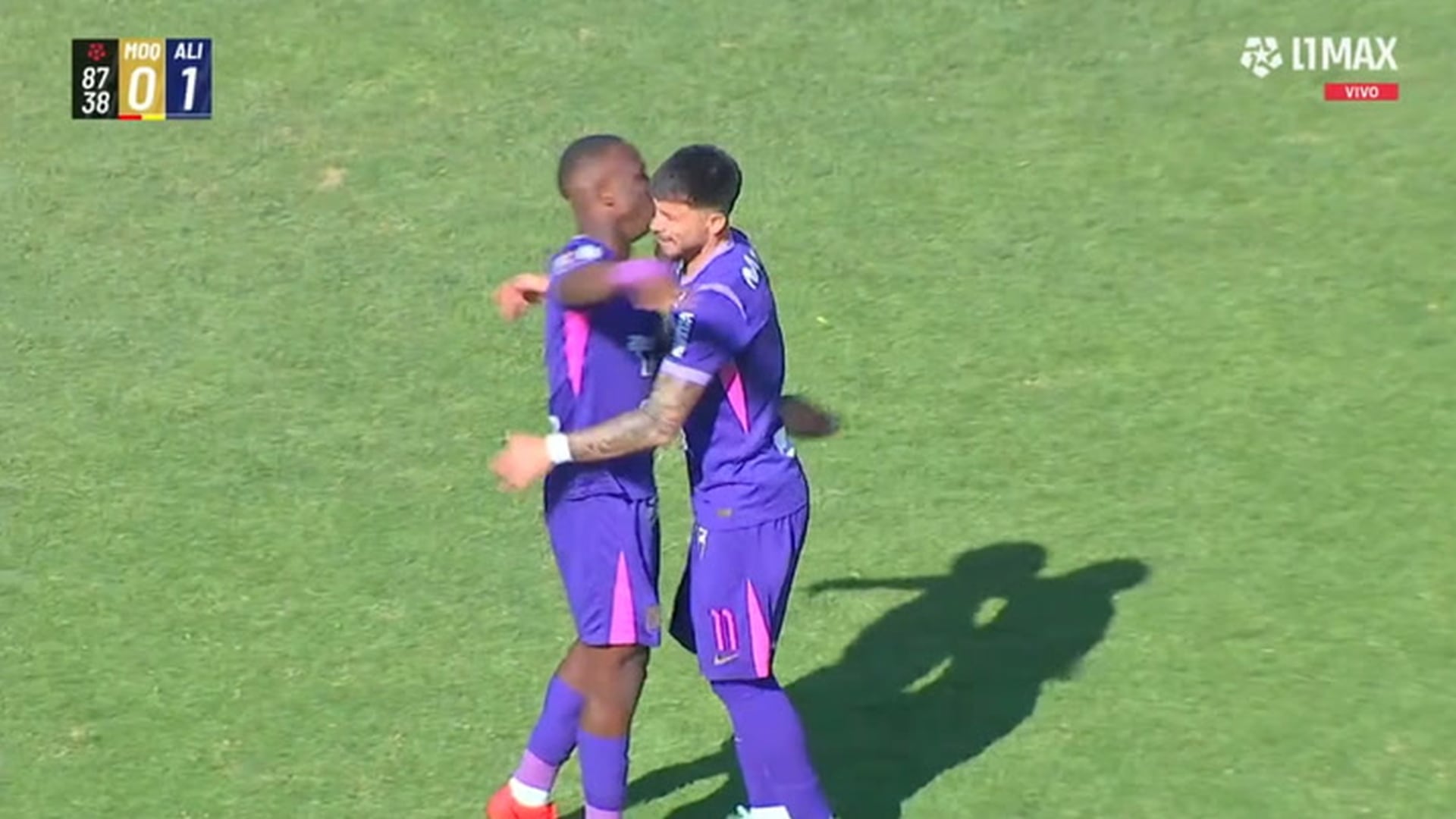 Gol agónico de Alan Cantero para el triunfo de Alianza Lima ante CD Moquegua por Liga 1 2026