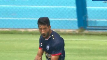 Gonzalo Verón a marqué 1-1