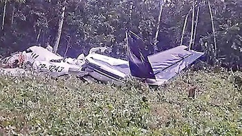 Cae una aeronave privada en Bolivia y hallan sin vida a sus dos tripulantes en un área remota de Cochabamba