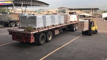 La Unión Europea envió 82,5