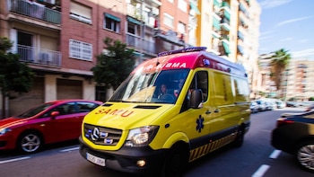 Muere un peatón atropellado esta madrugada en la N-340, en Elche