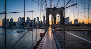 El icónico Puente de Brooklyn