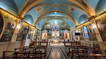 La bellísima capilla de Nuestra