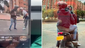 Víctima de violento robo a mano armada a pocas cuadras de la Fiscalía en Bogotá contó detalles del asalto: “Nos venían siguiendo desde el aeropuerto”