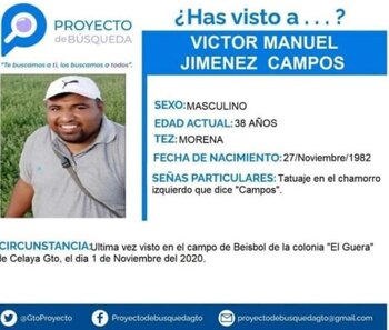 Víctor Manuel Jiménez / Periodista