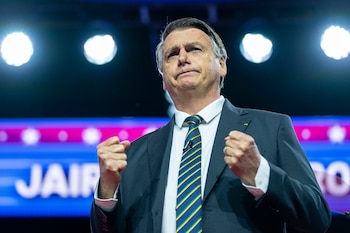 Bolsonaro aseguró ser el ex