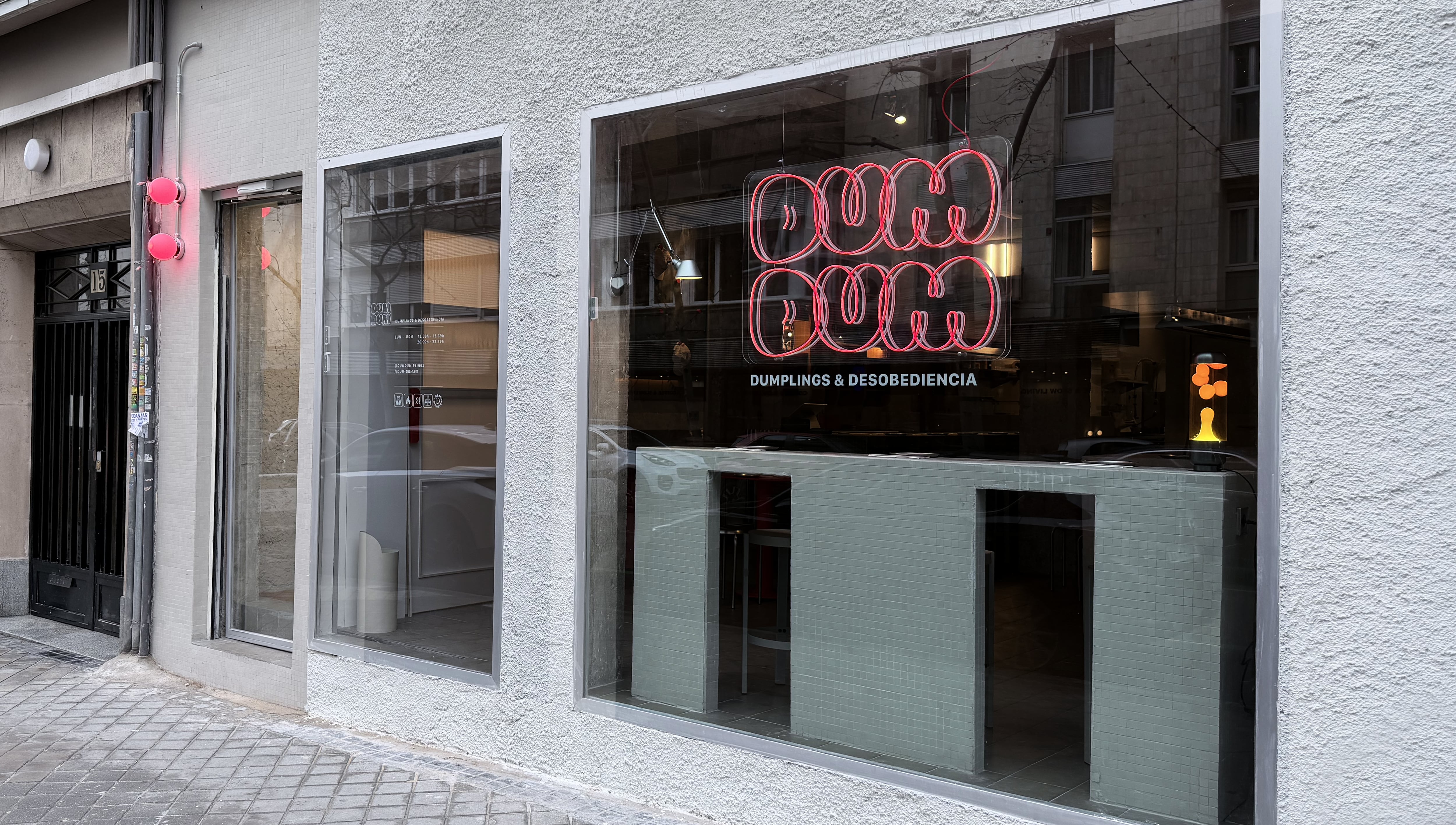El nuevo local de Dum dum al lado del Bernabéu (Cedida)