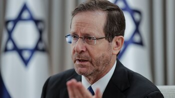 El presidente israelí manda un