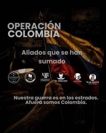 La meta de Operación Colombia es recaudar al menos $50 millones para reconstruir escuelas y comprar cemento, materiales, pupitres, libros, alimentos, medicinas y productos para animales afectados - crédito Suministrado a Infobae Colombia
