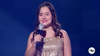 La participante tuvo que irse de la competencia - crédito Emisión Yo me llamo / Caracol Televisión