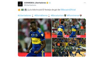 Conmebol destacó a Luis Advíncula
