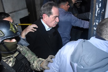 José Alperovich se encuentra detenido