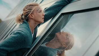 La película arrasó en su