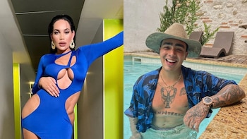 Andrea Valdiri fue hospitalizada y