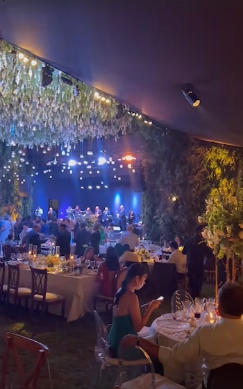 Maritere Braschi y Guillermo Acha