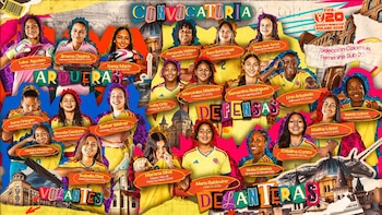 La selección Colombia femenina Sub-20 se concentró en Bogotá y viajará a Polonia el próximo miércoles para disputar el Mundial-crédito Federación Colombiana de Fútbol