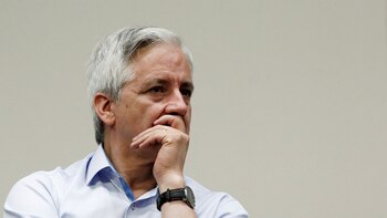 El ex vicepresidente de Bolivia,
