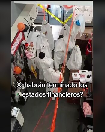 En medio de la rutina