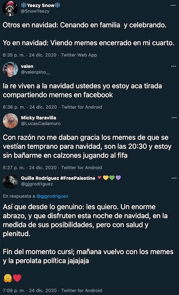 Otros usuarios aprovecharon esta fecha