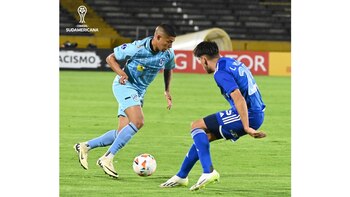Kevin Quevedo ha disputado 9 partidos con la camiseta de Universidad Católica de Ecuador, en los cuales anotó 2 goles y dio 2 asistencias.
