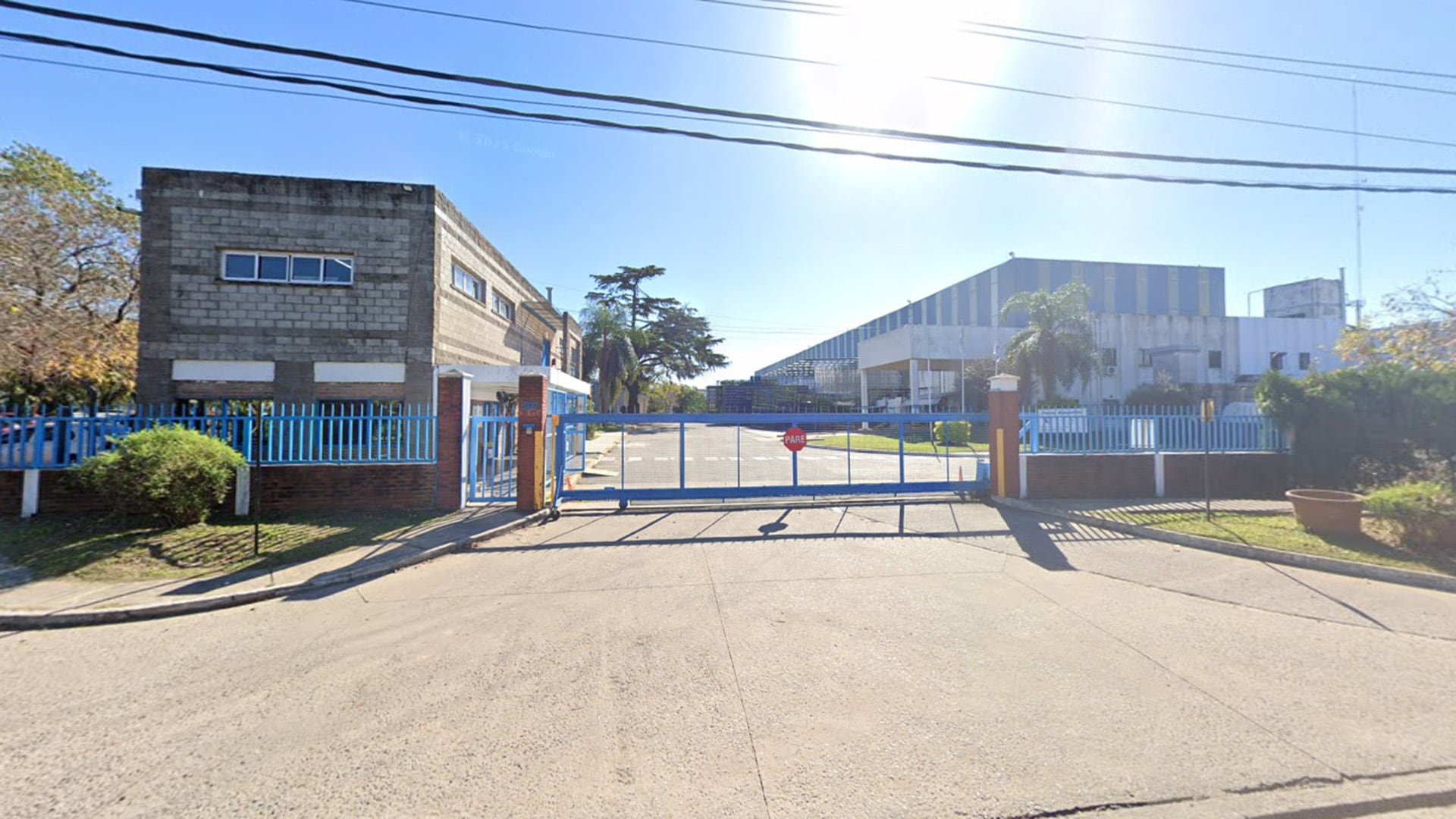 El predio de la fábrica de Irauto, parte del Grupo Antolín, se encuentra situado en la localidad bonaerense de Benavídez.