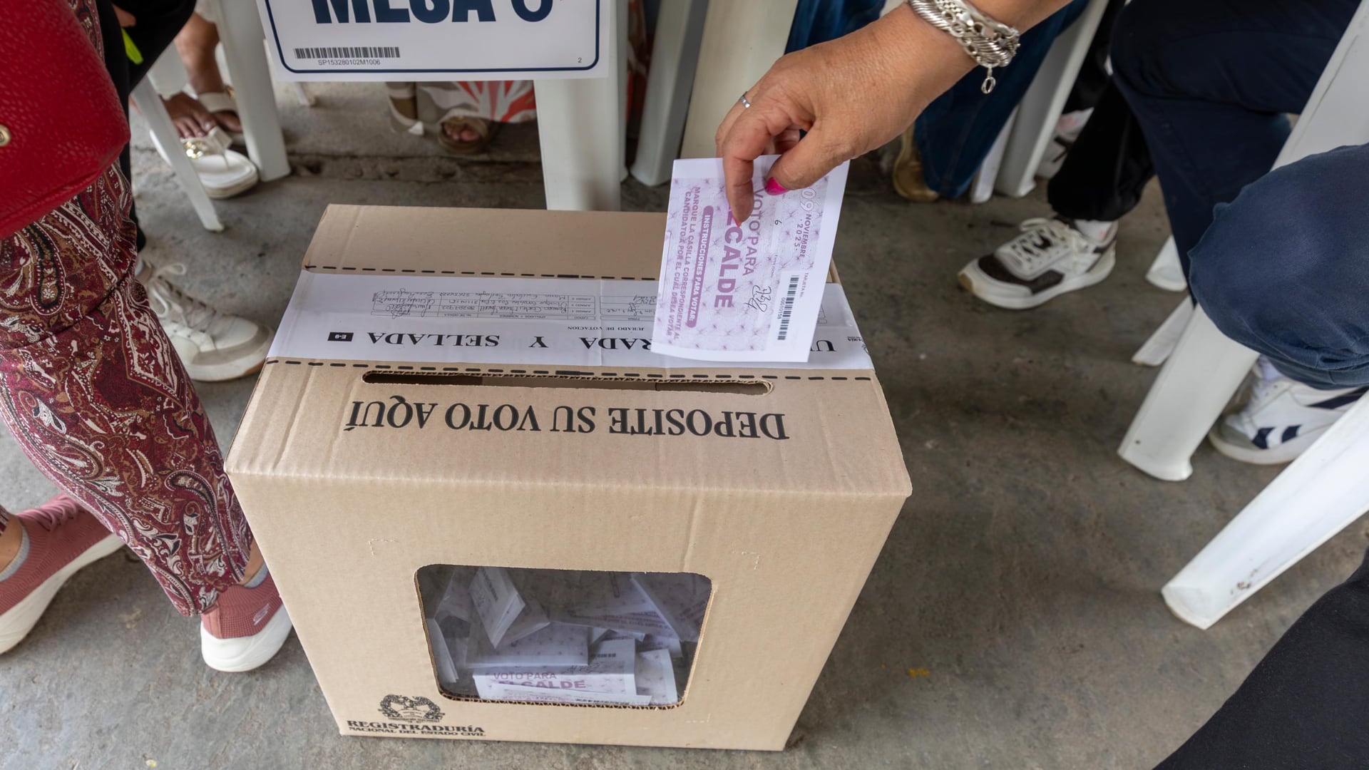 Sitionuevo, en Magdalena, y Concepción, en Santander, desarrollaron elecciones atípicas este 19 de abril de 2026 - crédito @Registraduria/X