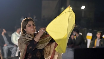 La tradición de volar cometas